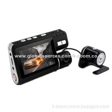 Driving Recorder, 2-channel, 3.0 inches 16:9